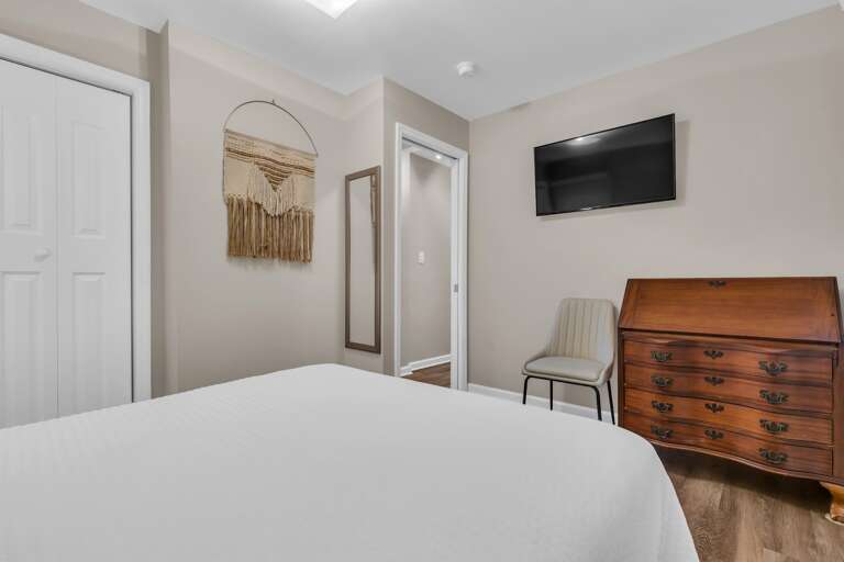 Dresser / Desk &amp; TV