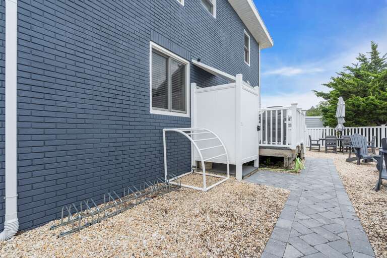 Bike Rack / Towel Rack / Outdoor Shower