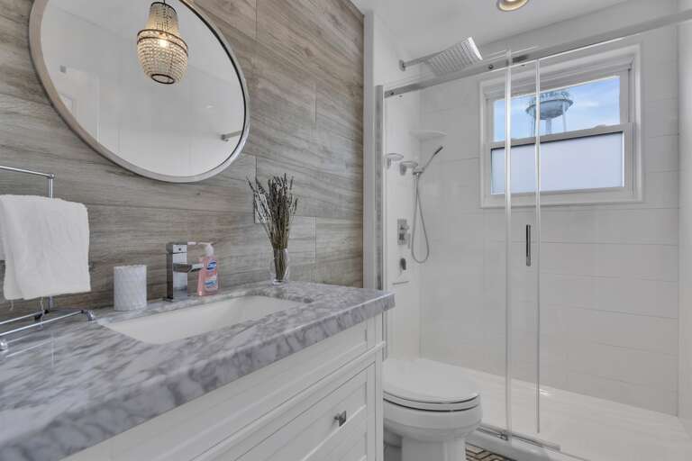 Vanity & Shower Vanity & Shower