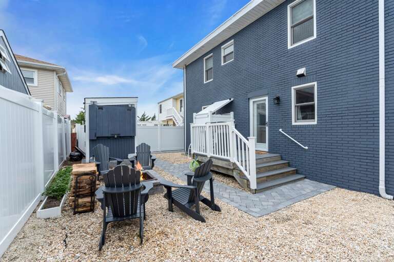 Deck / Fire Pit / Shed