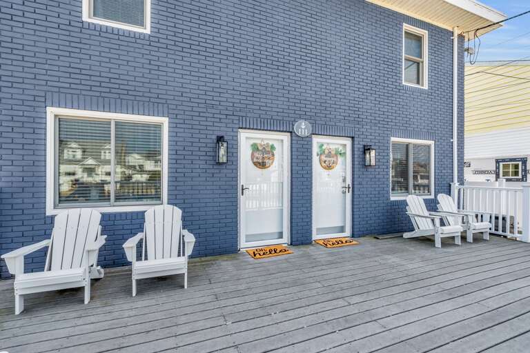 Deck Front Deck Front