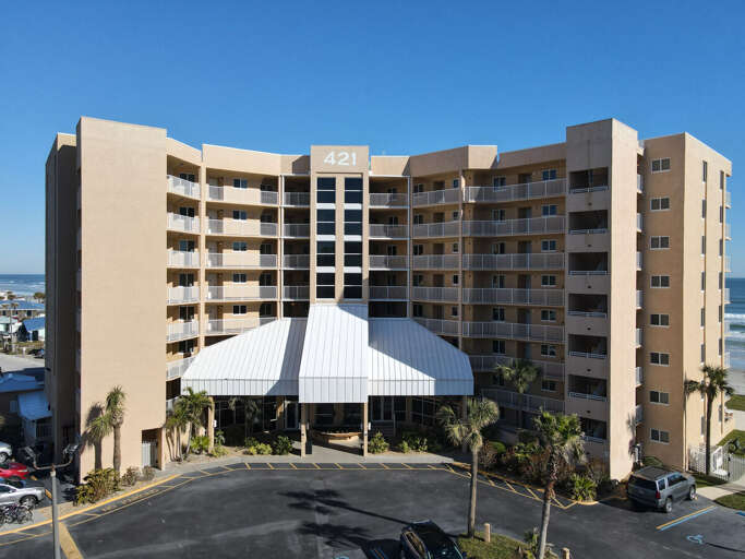 A bird's-eye perspective! Marvel at the oceanfront beauty with stunning aerial views of our building. A bird's-eye perspective! Marvel at the oceanfront beauty with stunning aerial views of our building.