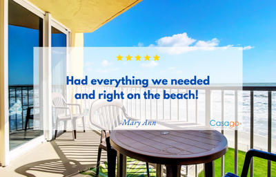 Oceania Beach Club 403