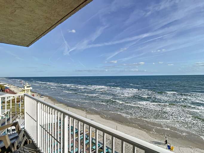 Views of the beach. Views of the beach.