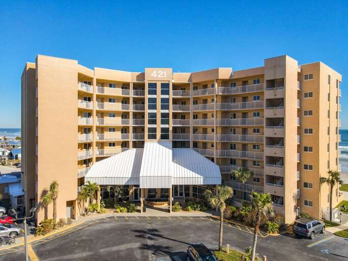 Oceania front entrance. Oceania front entrance.