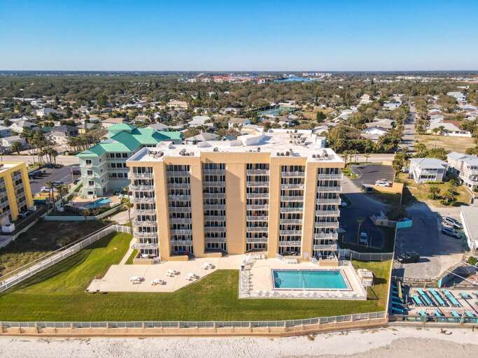 Beach view of Oceania. Beach view of Oceania.