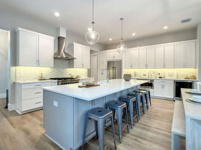 With a sprawling island and top-notch appliances, our kitchen sets the stage for epic cooking adventures and lasting memories.