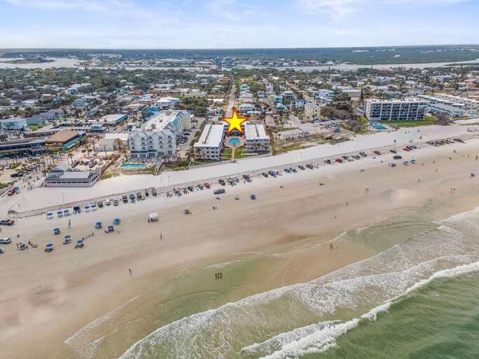 Enjoy the perfect beach stay at this oceanfront condo resort featuring direct beach access, resort-style amenities, and a prime location near local dining, attractions, and stunning coastal views.