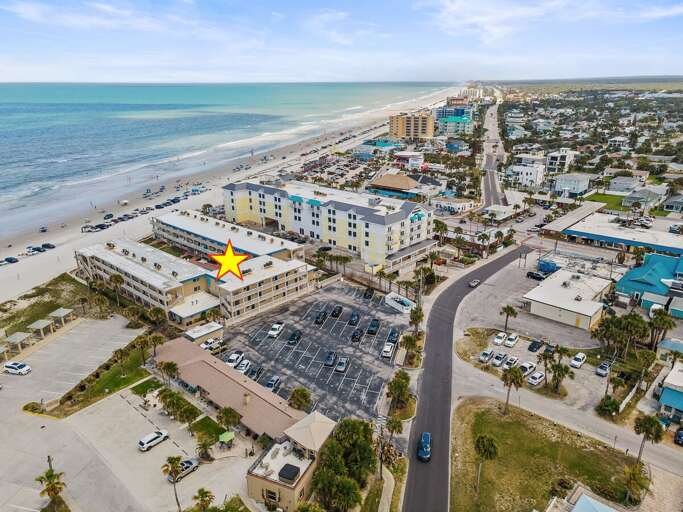 Enjoy the ultimate beach stay at this oceanfront condo resort featuring direct beach access, resort amenities, and a prime location near dining, shopping, and popular coastal attractions.