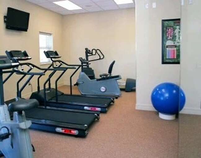 Stay active during your beach stay at Oceanwalk's fully equipped fitness center, featuring