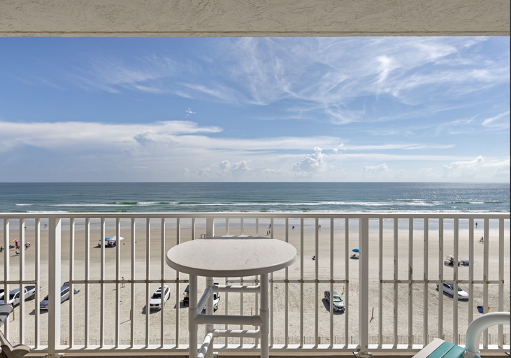Take in breathtaking ocean views from your private balcony. Perfect for morning coffee or evening sunsets, this spot makes your beach stay unforgettable.