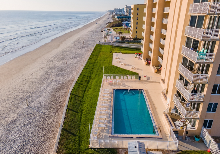 Enjoy the best of both worlds with an oceanfront pool and direct access to the sandy shoreline. This beach stay offers breathtaking views and ultimate convenience for your coastal getaway.