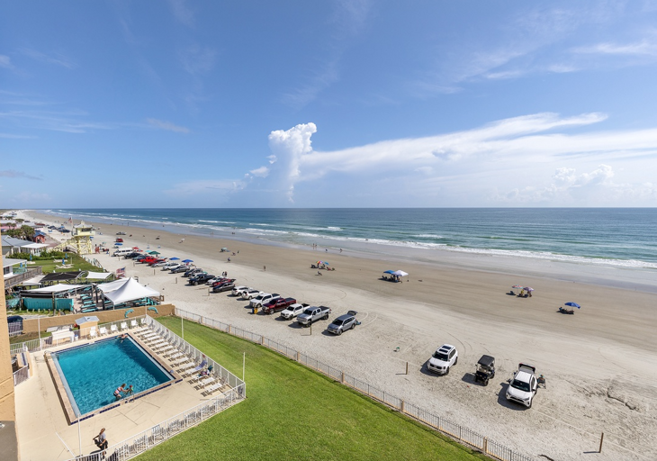 Soak up the sun at the oceanfront pool or head straight to the sand. This unbeatable beach stay location offers panoramic views, easy access, and the perfect spot to relax by the water.