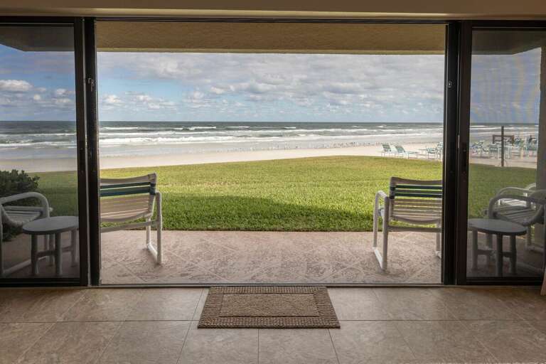 Wake up to breathtaking ocean views and enjoy direct beach access from this ground-level vacation rental. Perfect for a relaxing beach stay with the waves just outside your door. Wake up to breathtaking ocean views and enjoy direct beach access from this ground-level vacation rental. Perfect for a relaxing beach stay with the waves just outside your door.