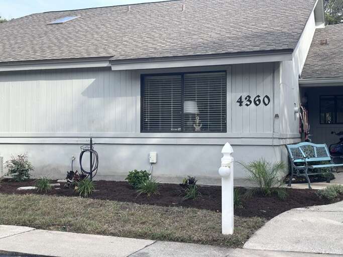 Bright and inviting beach stay condo with private entrance, cozy patio seating, and easy access to