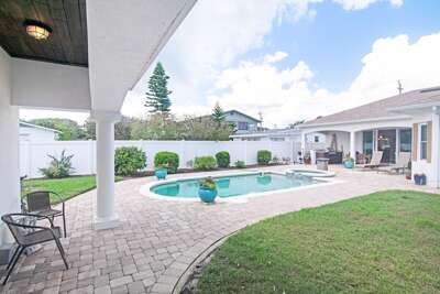 Pool Side Bliss at the Pearl By The Sea