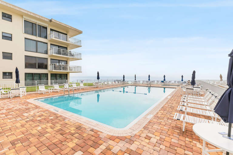 Take in beautiful ocean views while relaxing by the sparkling beachfront pool. With ample lounge