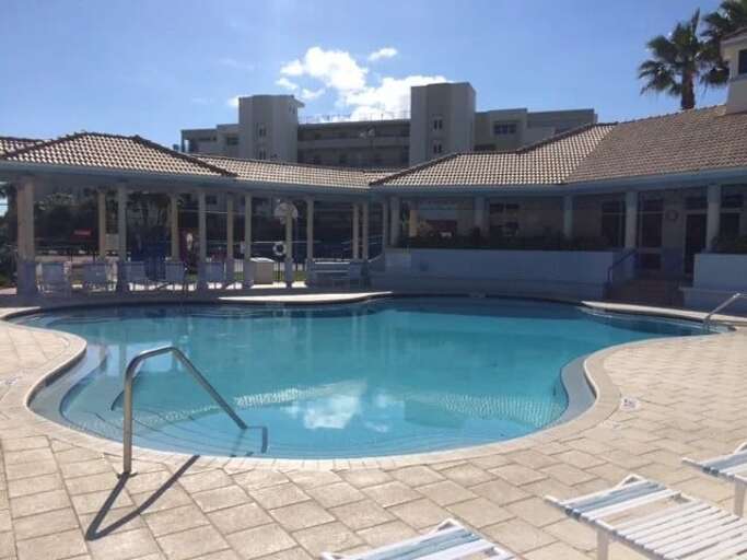 Lounge poolside and soak up the sunshine at this beautiful resort-style pool, just minutes from the