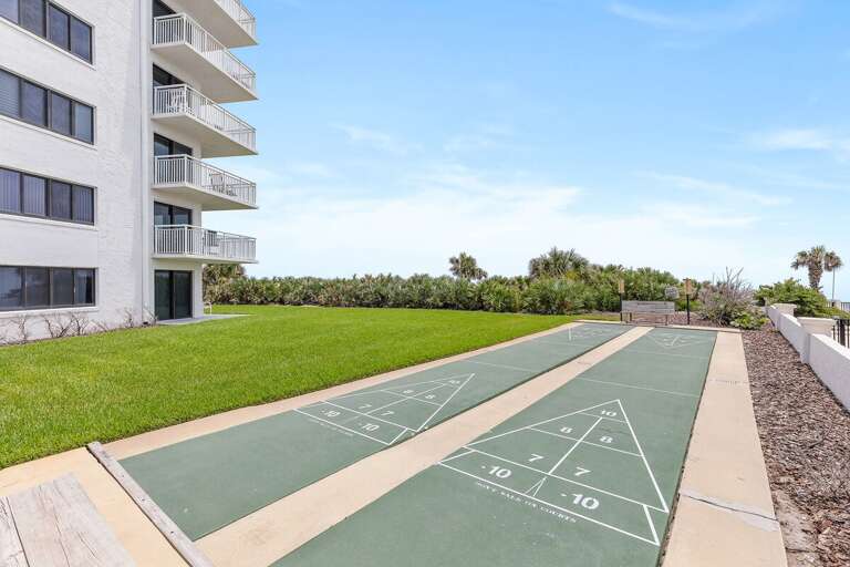 Challenge family and friends to a game on the beachfront shuffleboard court. Enjoy classic outdoor