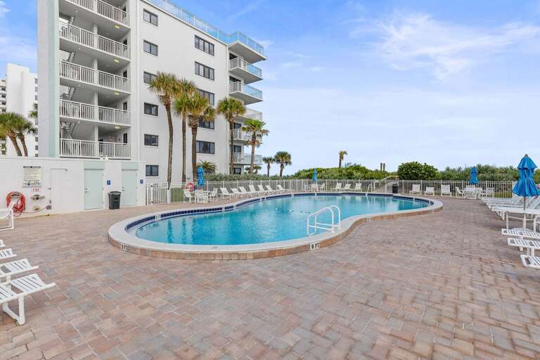 Take a refreshing swim in the oceanfront resort pool or lounge poolside under the Florida sun.