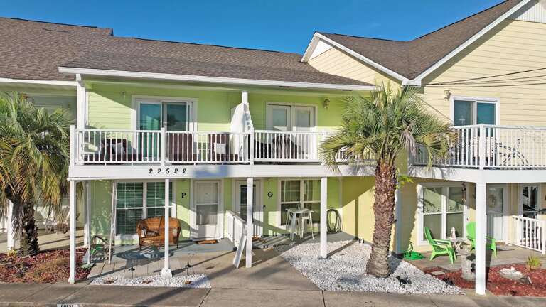 Panama City Beach Townhouse Rental Panama City Beach Townhouse Rental