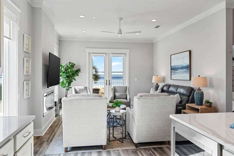 Living Room With A View