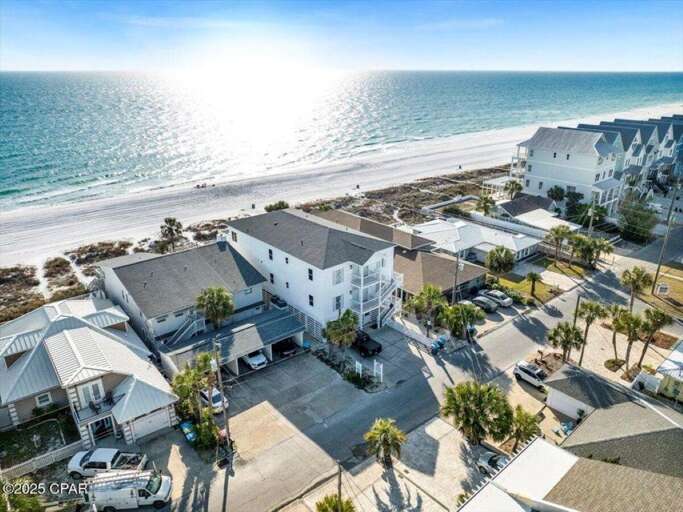 Sunlit coastal retreat with stunning ocean views and beach access