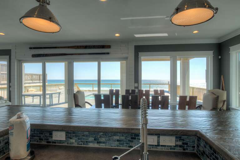 View from Kitchen Sink