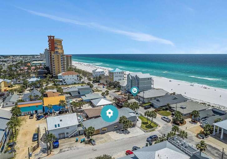 Oceanfront views with direct beach access and vibrant boardwalk nearby
