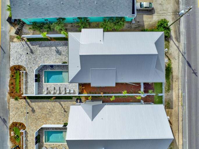 Private pool oasis with spacious outdoor lounging area Private pool oasis with spacious outdoor lounging area