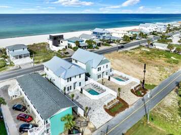 Spacious coastal retreat with private pool and ocean views