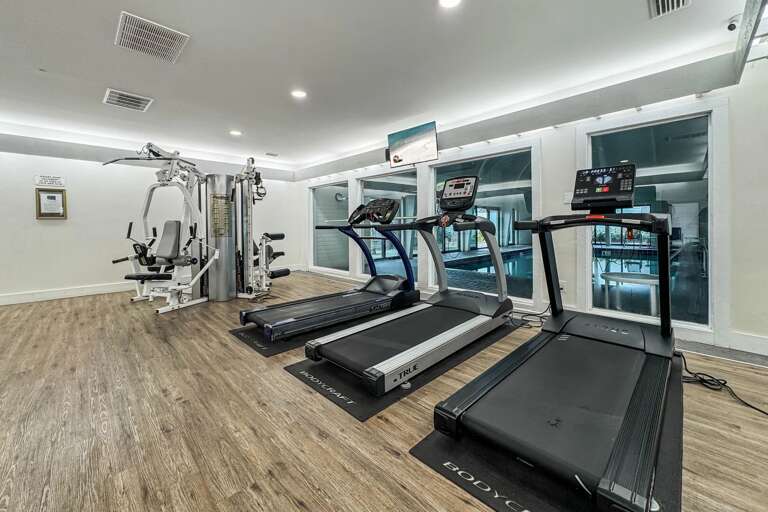 SH Gym.  Viewpoint is as you enter and look towards the Indoor Pool on the right.