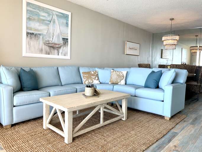 Comfortable Living space