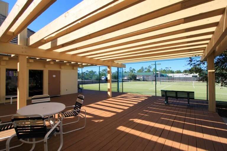 Summer House Amenities Center (across the road) - Tennis, Basketball goal, and community center Summer House Amenities Center (across the road) - Tennis, Basketball goal, and community center