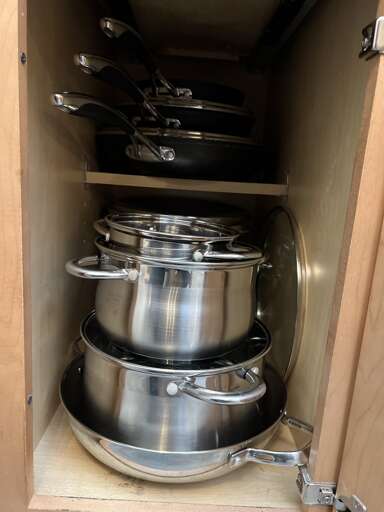 2023 Our stainless and non-stick