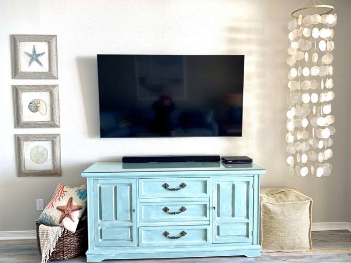 65" 4K Smart TV w/Surround Sound