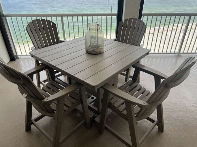 Best balcony in Orange Beach!  Best balcony in Orange Beach!