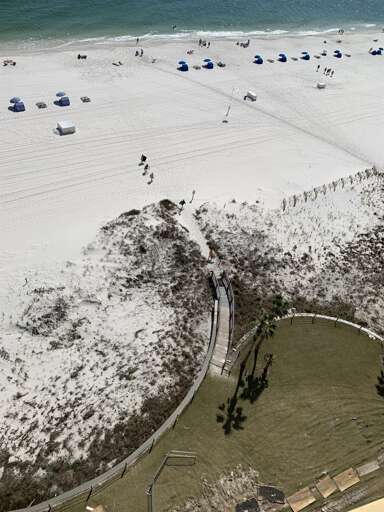 One of 4 Beach access directly South of the patio
