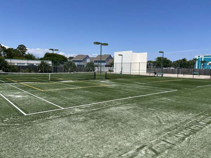 Tennis and Pickleball Courts