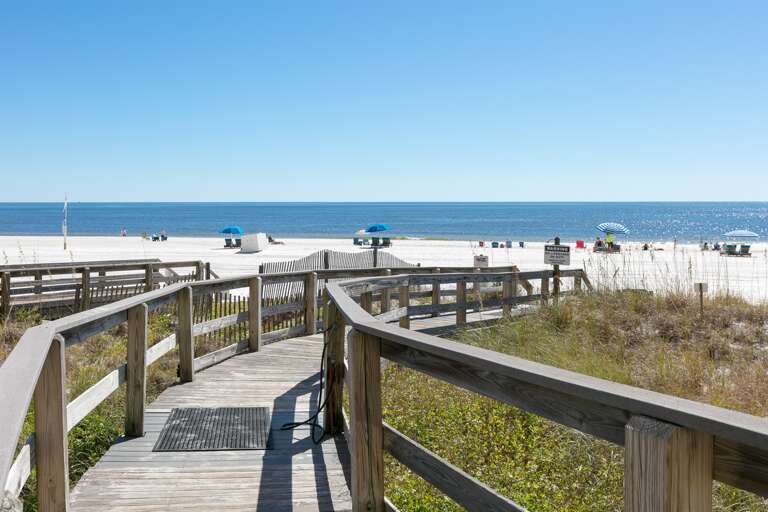 One of the closest beach access points in OBA! One of the closest beach access points in OBA!