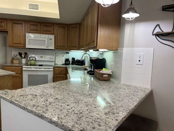 Counter too seats two