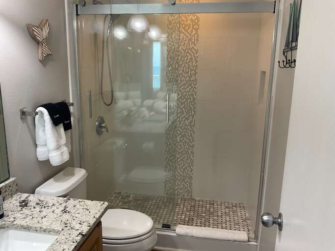 Updated Shower