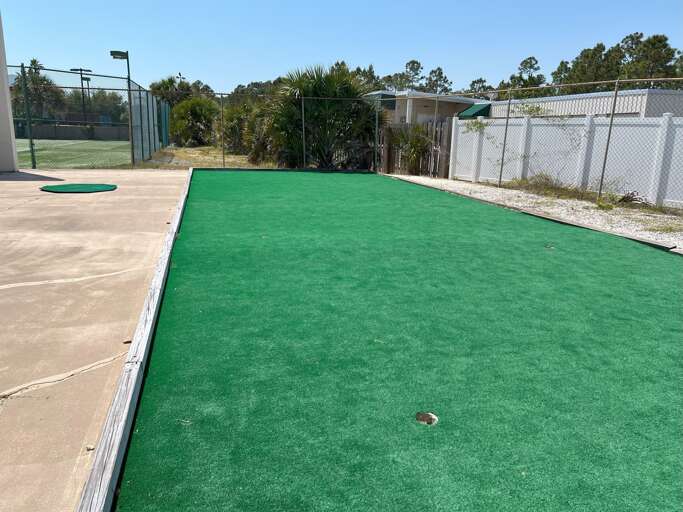 Putting green