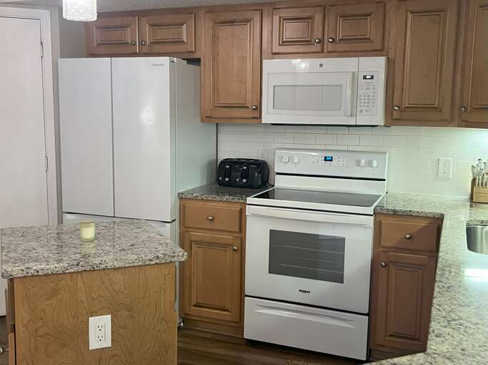 New Fridge and Stove!