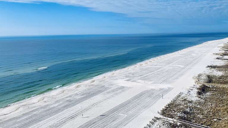 You cannot beat this stretch of beach!