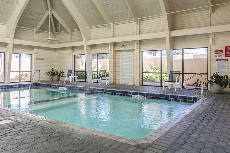 Indoor Heated Pool