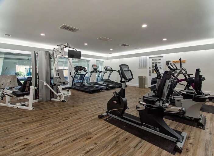 Many choices to keep that beach bod toned!