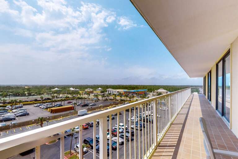 West side of the balcony where the access is from the Second King and Balcony.