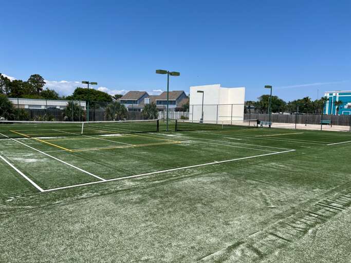 Tennis and Pickleball