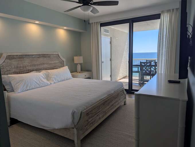 Wake up to great views!  New mattress in 2026!